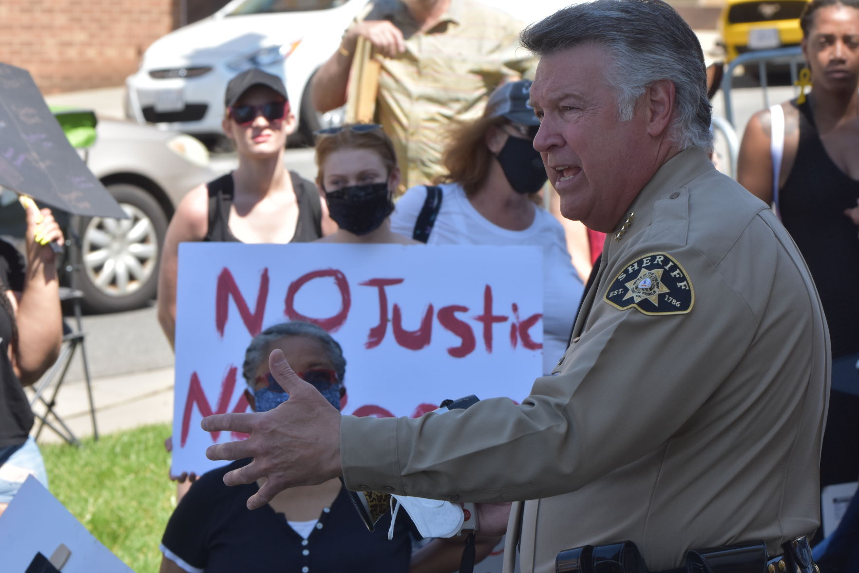 June 3, 2020 Black Lives Matter protest